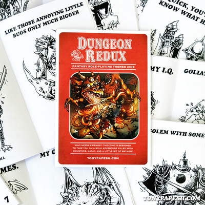 Dungeon redux zine