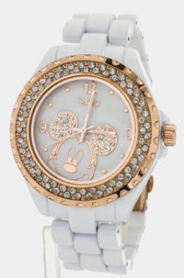 Crystal Bezel Disney Watch