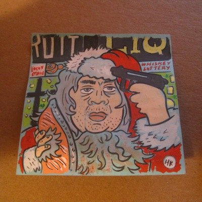 Salmon santa trading places post-it - Thumbnail 5