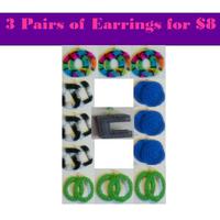 Three pair of Earrings  - Thumbnail 1