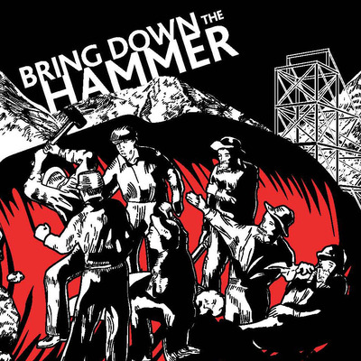 Bring down the hammer s/t cd 