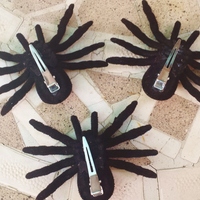 Daring Jumping Spider barrette - Thumbnail 2