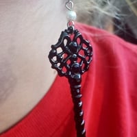 Skeleton Key earrings - Thumbnail 3