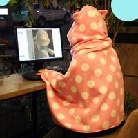 Cute Manta Gato / Cat Dot Blanket - Thumbnail 1