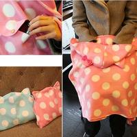 Cute Manta Gato / Cat Dot Blanket - Thumbnail 4