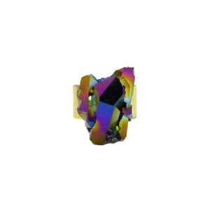 Azusa Rainbow Quartz Crystal Ring - Thumbnail 1