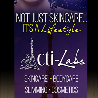 Acti-labs premium retractable banner style 2