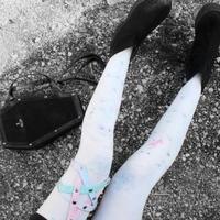 Pastel pentagram garter - Thumbnail 1