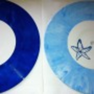 Divided by water 2x7" compilation