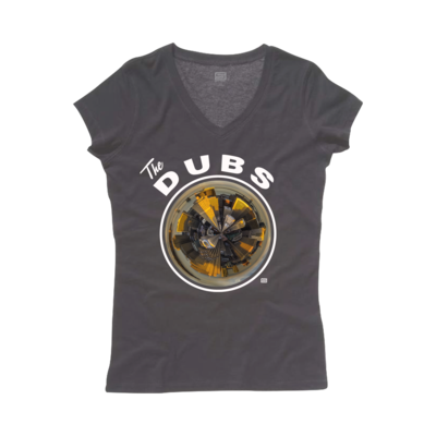 The dubs city ladies vneck