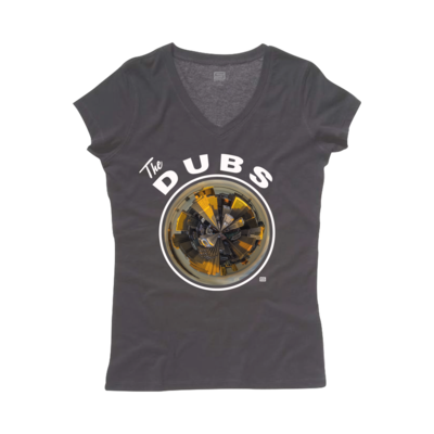 The DUBS City Ladies Vneck