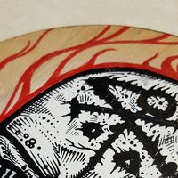 Viking Protection Rune Skull - Thumbnail 1