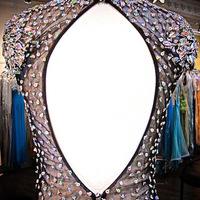 short prom dresses,Black Sheath/Column High Neck Chiffon Homecoming Dresses Cocktail Dresses 1489 - Thumbnail 2