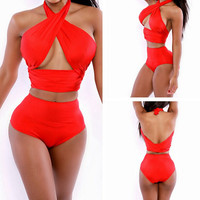 Sexy Two-Piece Bikini Swimwear   51815 - Thumbnail 3