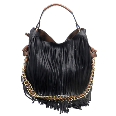  Fringe 2-in-1 Shoulder Bag