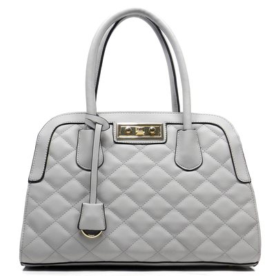  Quilted Dome Satchel