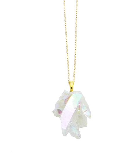 Angel Aura Crystal Necklace