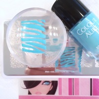 Jumbo Crystal C-Thru Stamper w/cap - Thumbnail 1