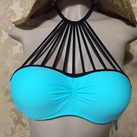 Teal Strapped Bikini - Thumbnail 2