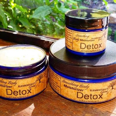 Detox smoothing body moisturizer