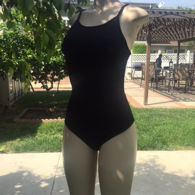 Criss cross back one piece 