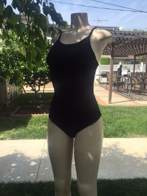 Criss Cross Back One Piece 