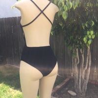 Criss Cross Back One Piece  - Thumbnail 1