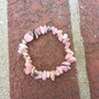 Peruvian Pink Opal Bracelet - Peruvian Pink Opal - Pink Opal - Pink Opal Bracelet - Grounding Bracelet - Grounding - Gemstone Bracelet-1