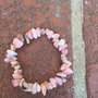 Peruvian Pink Opal Bracelet - Peruvian Pink Opal - Pink Opal - Pink Opal Bracelet - Grounding Bracelet - Grounding - Gemstone Bracelet-3