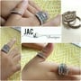 Crown Ring - Princess Ring - Stackable - Silver-1