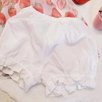 Sweet Strawberry Yarn flowers Smock Dress - Thumbnail 3