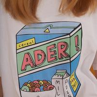 Free Shipping ADER Milk Tee - Thumbnail 1