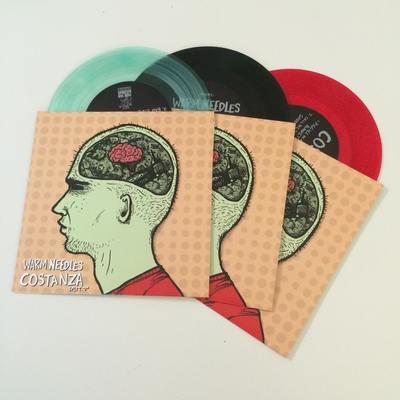 WARM NEEDLES / COSTANZA "SPLIT" 7-INCH