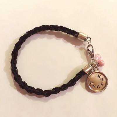 Twist horse hair bracelet