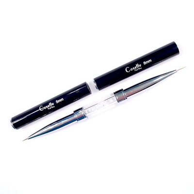 Dual end detail brush