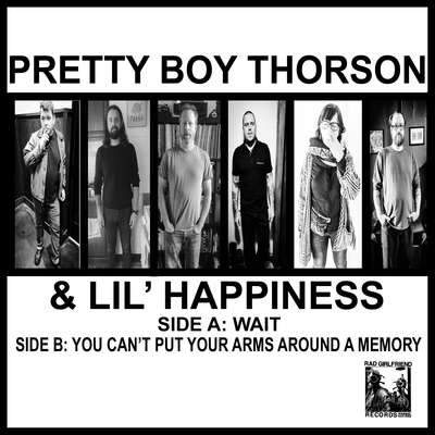 Rgf-057 pretty boy thorson and lil' happiness / lutheran heat split 7"