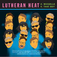 RGF-057 PRETTY BOY THORSON AND LIL' HAPPINESS / LUTHERAN HEAT SPLIT 7" - Thumbnail 1