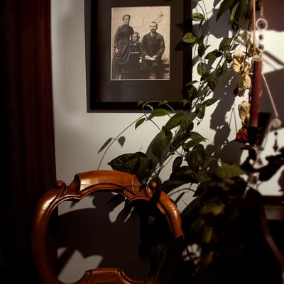 Family portrait - fine art print limited edition