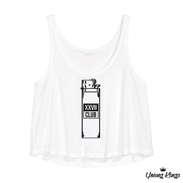 27 Club Short Tank Top