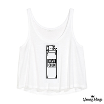 27 Club Short Tank Top