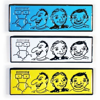 The proud, the few pin