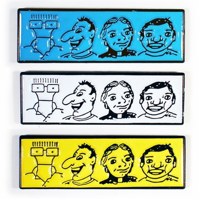 THE PROUD, THE FEW PIN