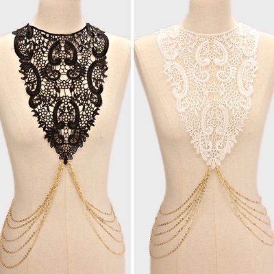 Nafisa lace body chain