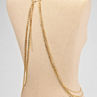 Nafisa Lace Body Chain - Thumbnail 3