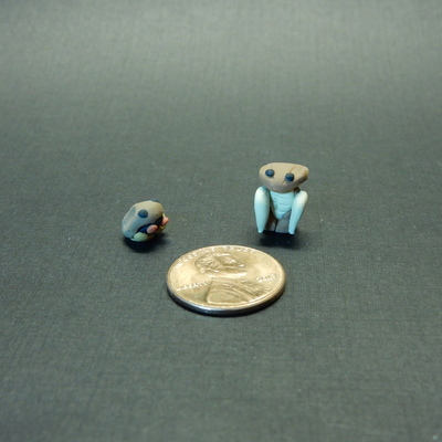 Mini pokemon #140,141