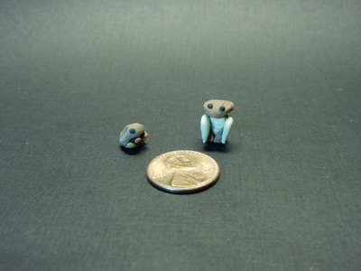 Mini Pokemon #140,141