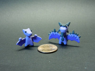  Mini Pokemon #142, and Mega Aerodactyl