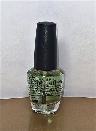 Green Apple Stickey Base Coat 15ML Black Cap