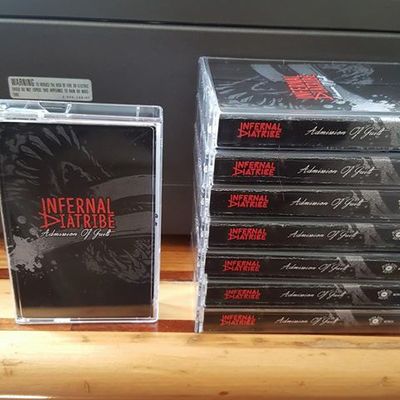 Infernal diatribe - admission of guilt tapes