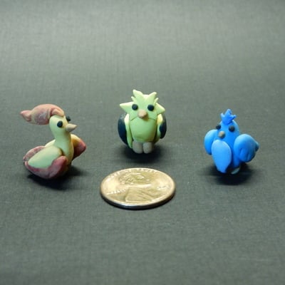 Mini pokemon #144,145,146